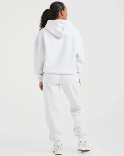 Classic Plush Oversized Joggers