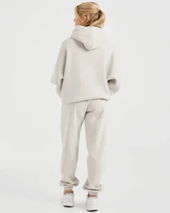 Classic Plush Oversized Joggers