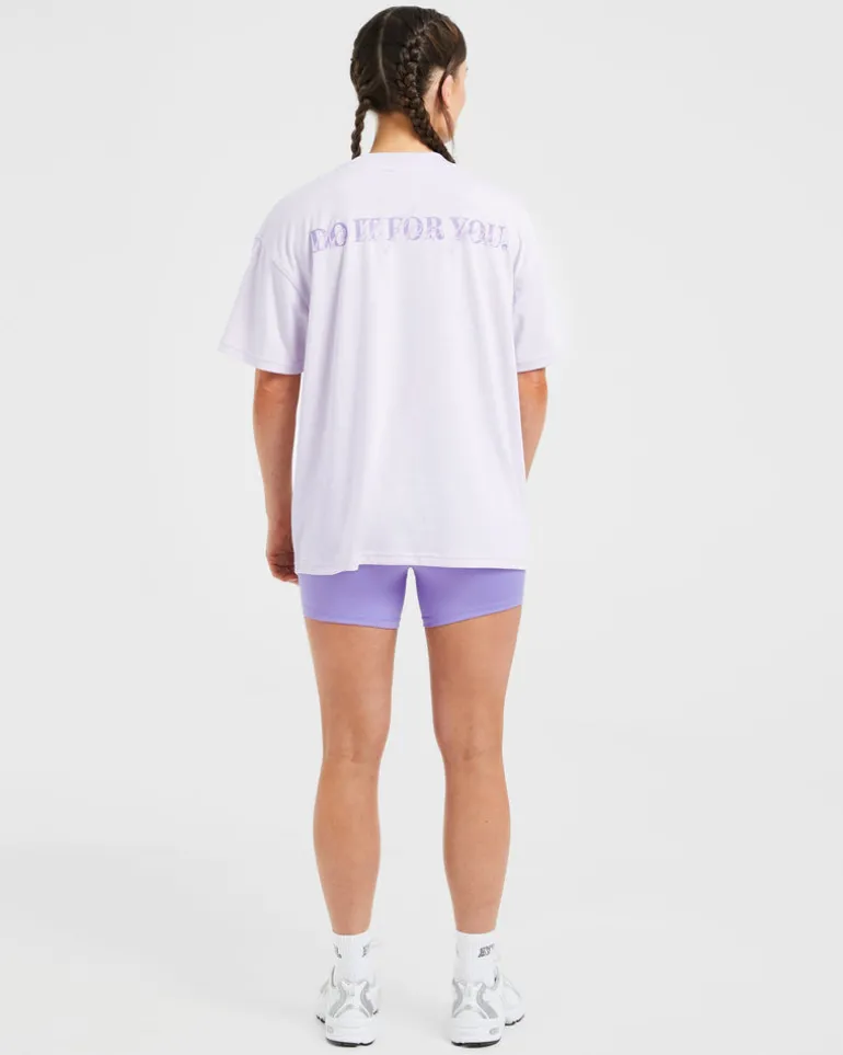 Do It For You Oversized T Shirt
