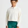 Effortless Oversized Crop Fleece