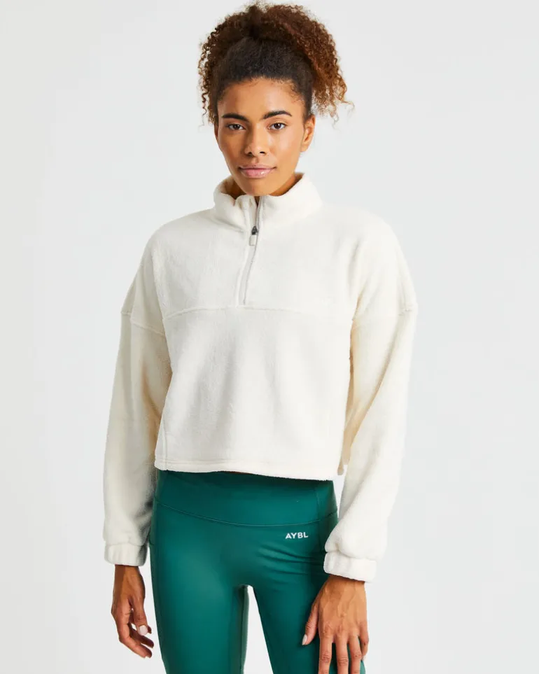 Effortless Oversized Crop Fleece