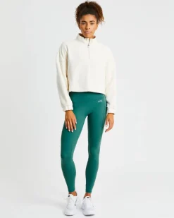 Effortless Oversized Crop Fleece