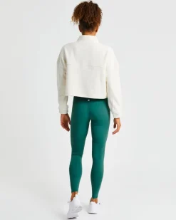 Effortless Oversized Crop Fleece