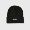 Embroidered Beanie