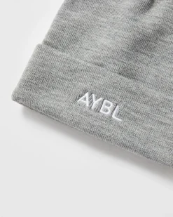 Embroidered Beanie