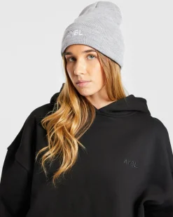Embroidered Beanie