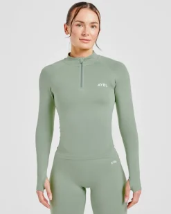 Empower Seamless 1/2 Zip Jacket