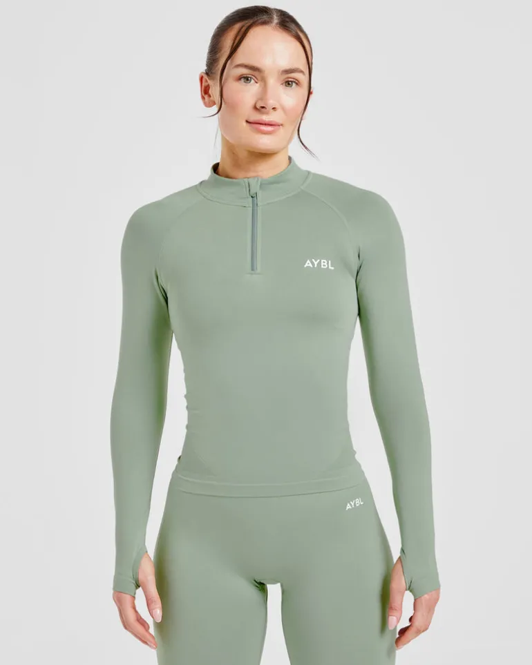 Empower Seamless 1/2 Zip Jacket