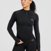 Empower Seamless 1/2 Zip Jacket