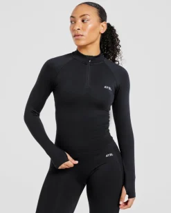 Empower Seamless 1/2 Zip Jacket