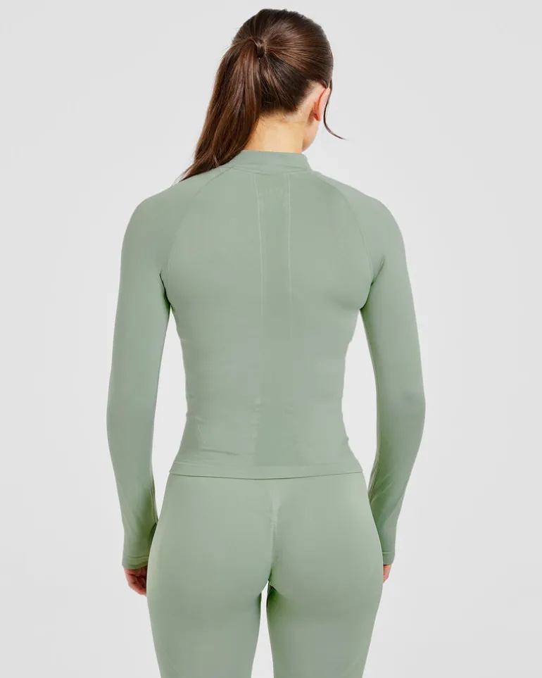 Empower Seamless 1/2 Zip Jacket