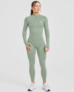 Empower Seamless 1/2 Zip Jacket