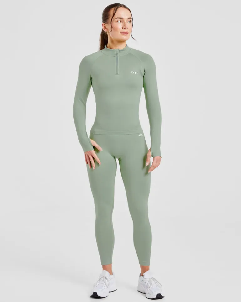 Empower Seamless 1/2 Zip Jacket