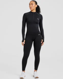 Empower Seamless 1/2 Zip Jacket