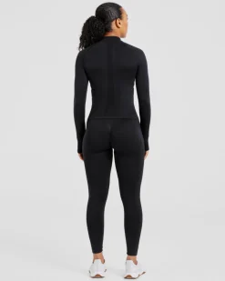 Empower Seamless 1/2 Zip Jacket