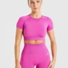 Empower Seamless Crop Top