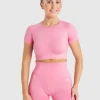 Empower Seamless Crop Top