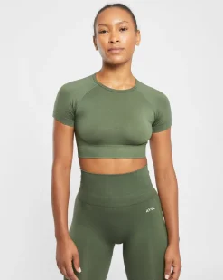 Empower Seamless Crop Top