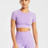 Empower Seamless Crop Top