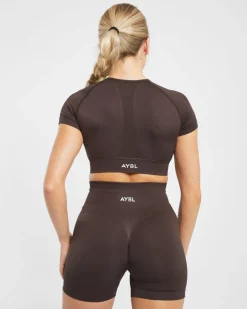 Empower Seamless Crop Top