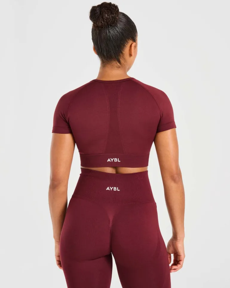 Empower Seamless Crop Top