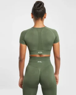 Empower Seamless Crop Top