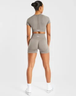 Empower Seamless Crop Top
