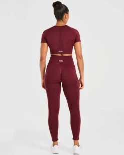Empower Seamless Crop Top