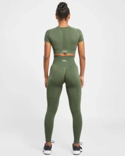 Empower Seamless Crop Top