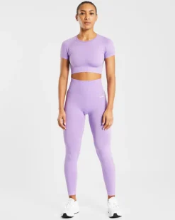 Empower Seamless Crop Top