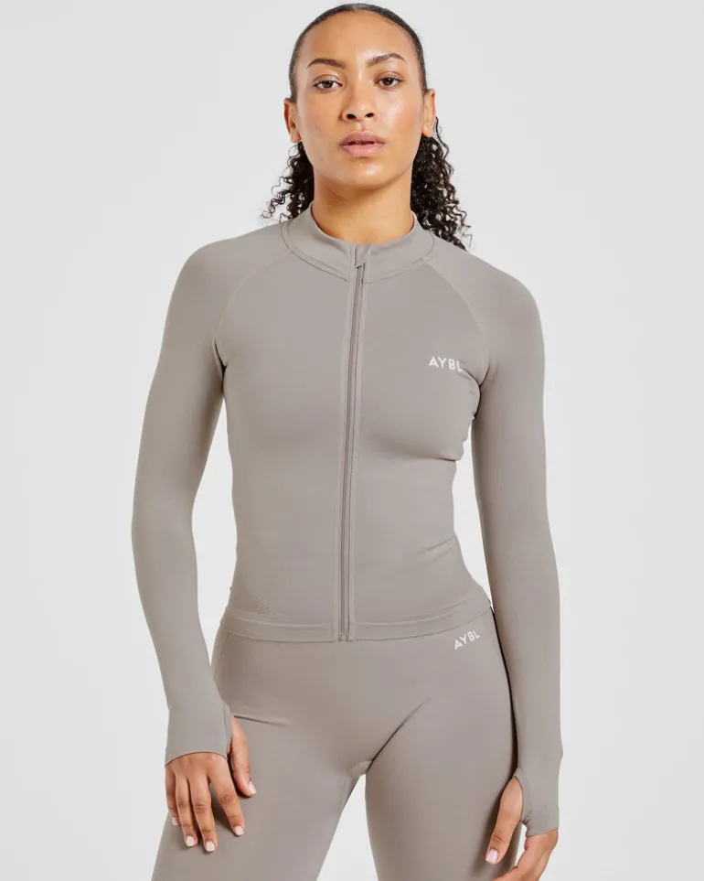Empower Seamless Full Zip Jacket