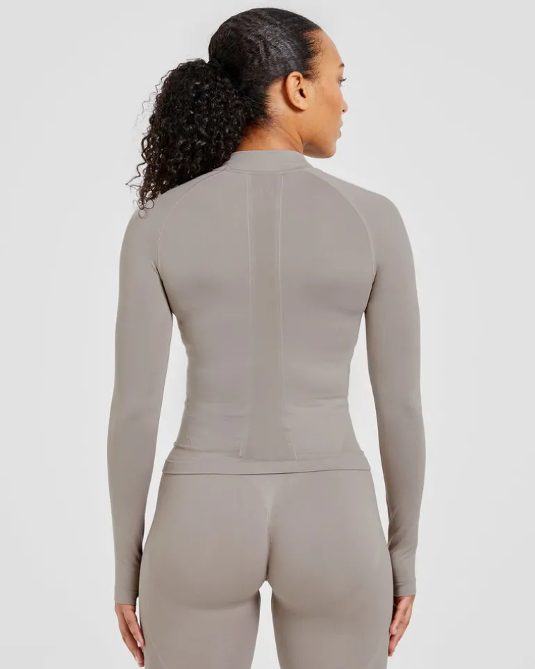 Empower Seamless Full Zip Jacket