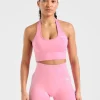 Empower Seamless Halterneck Crop Top