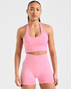 Empower Seamless Halterneck Crop Top