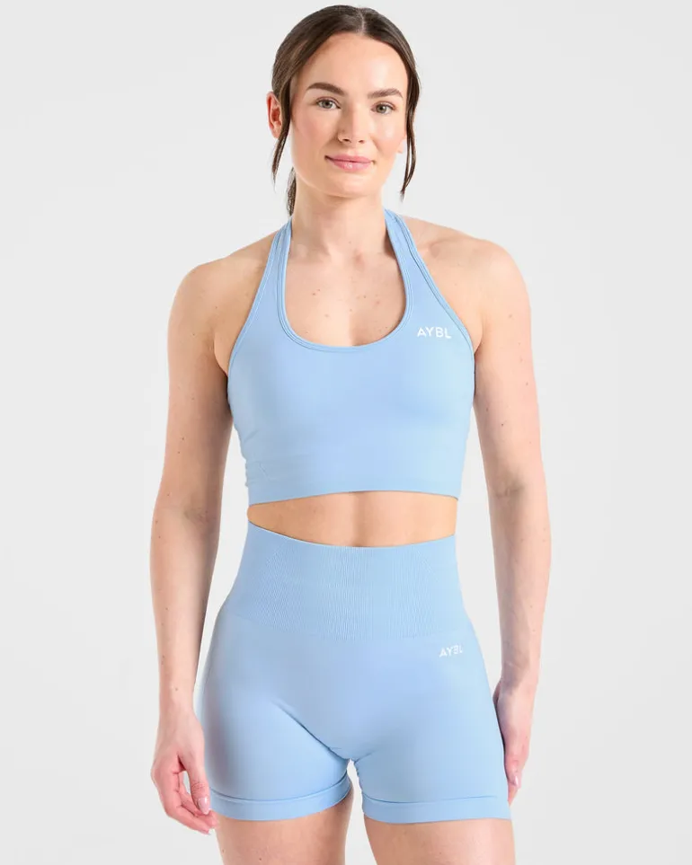 Empower Seamless Halterneck Crop Top