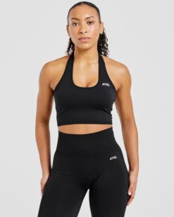 Empower Seamless Halterneck Crop Top