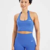 Empower Seamless Halterneck Crop Top