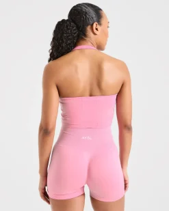 Empower Seamless Halterneck Crop Top