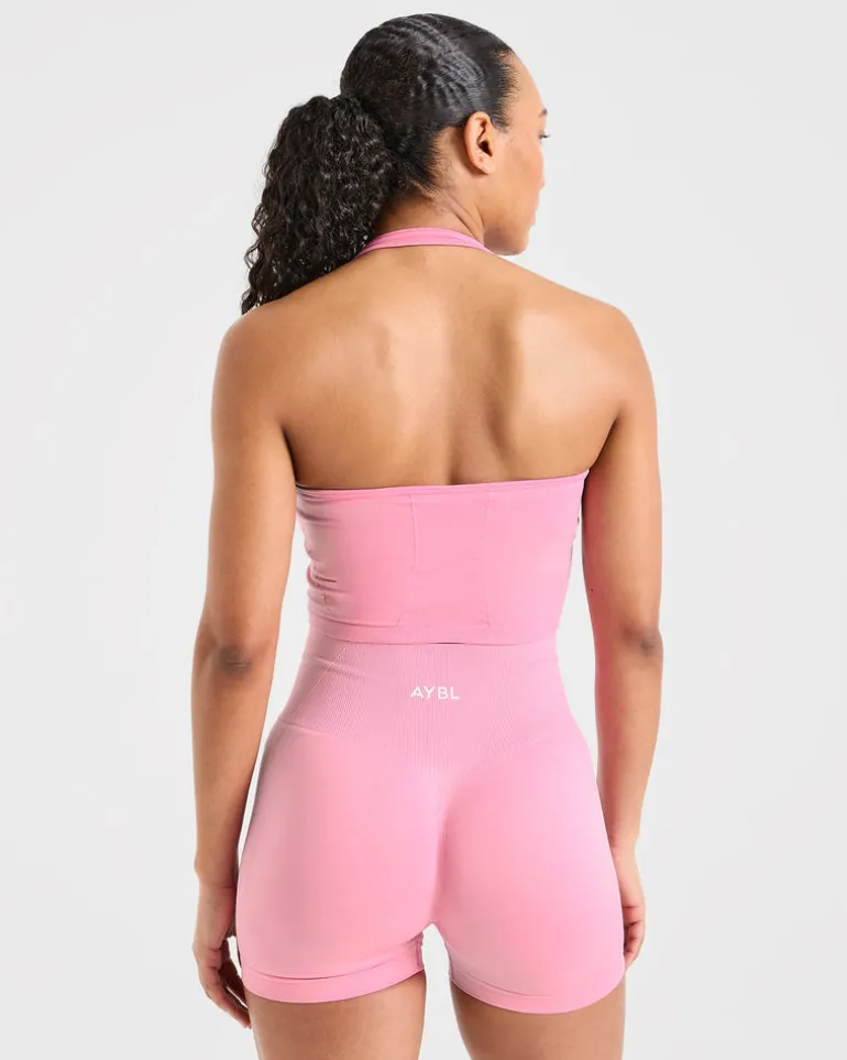Empower Seamless Halterneck Crop Top
