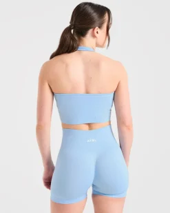 Empower Seamless Halterneck Crop Top