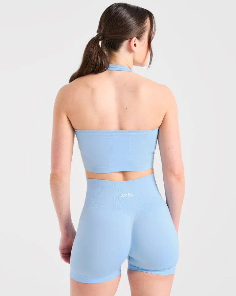 Empower Seamless Halterneck Crop Top