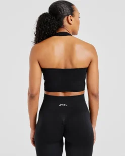 Empower Seamless Halterneck Crop Top
