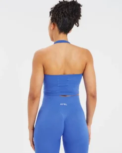 Empower Seamless Halterneck Crop Top