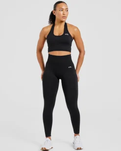 Empower Seamless Halterneck Crop Top