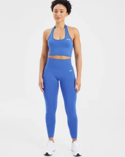 Empower Seamless Halterneck Crop Top