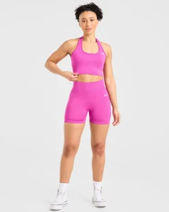 Empower Seamless Halterneck Crop Top