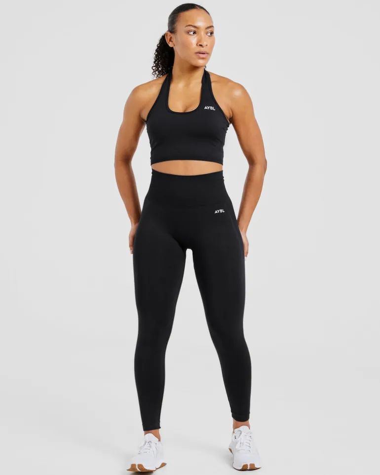 Empower Seamless Halterneck Crop Top
