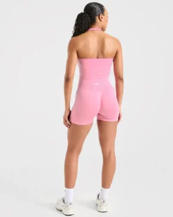 Empower Seamless Halterneck Crop Top