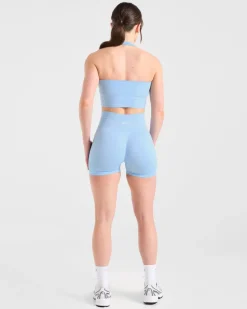 Empower Seamless Halterneck Crop Top