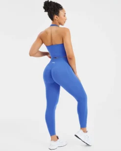 Empower Seamless Halterneck Crop Top